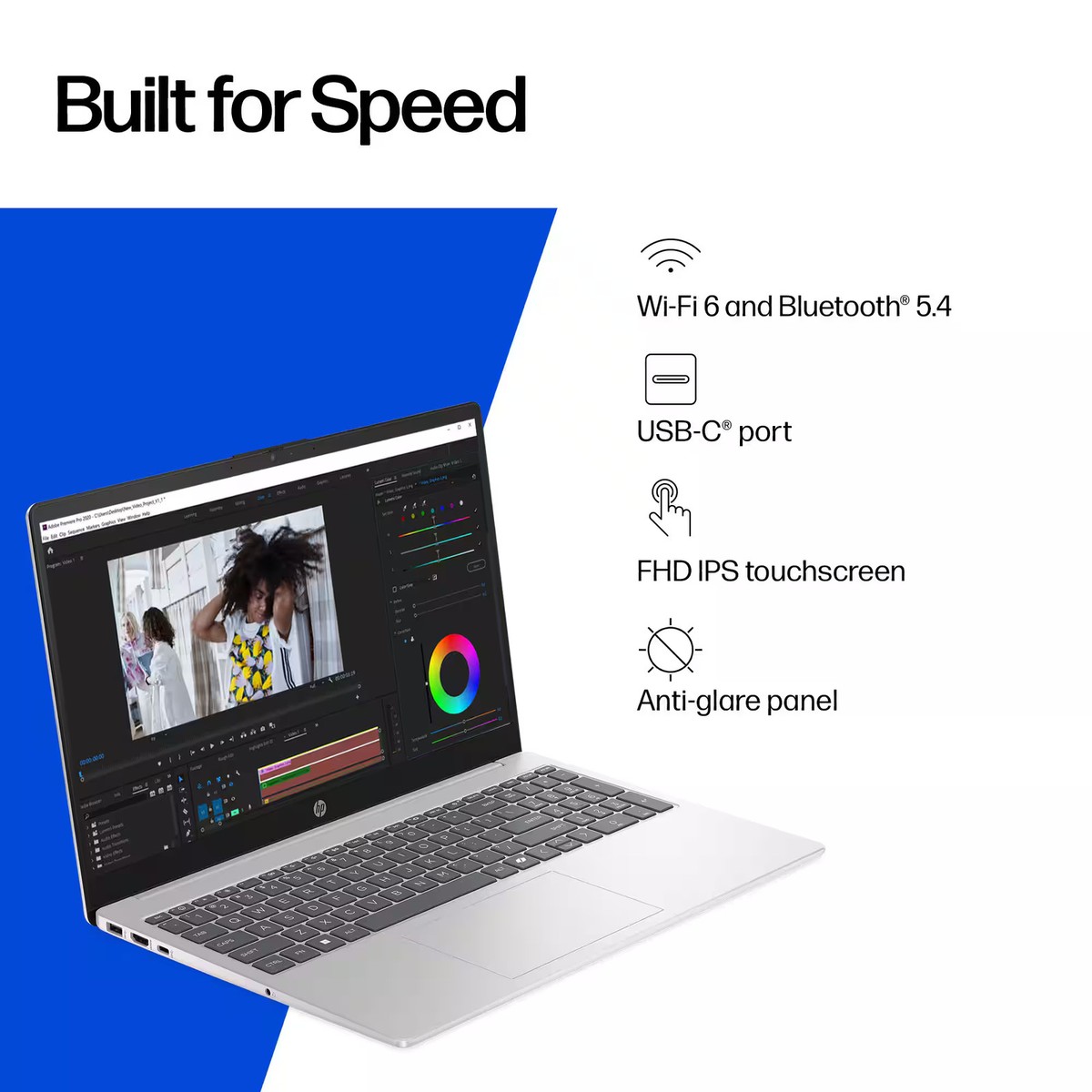HP13世代Core i5-1334U/16GB/SSD/15.6型フルHD液晶 爆速 HP 13世代