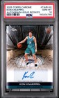 2025 Topps Chrome Kon Knueppel Refractors (PSA 10)