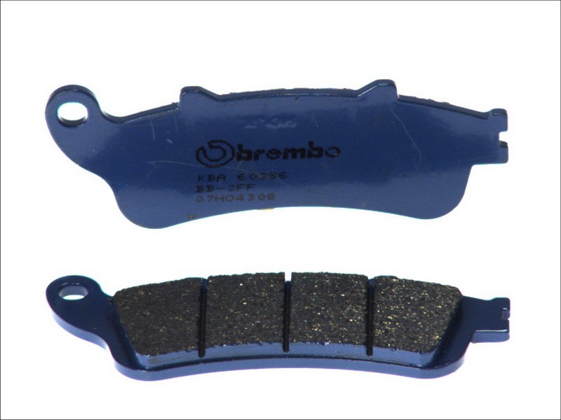 Brembo Bremsbelagsatz Größe 8.3 Mt07ho4308 - Bild 2