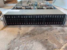 Supermicro SYS-2028U-E1CNRT 24-bay 2x Intel Xeon E5-2680v3 X10DRU-i 2U Server