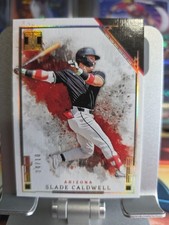 2025 Panini Impeccable Slade Caldwell #80 SP /10