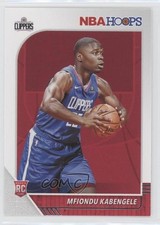 2019-20 Panini NBA Hoops Mfiondu Kabengele #222 Rookie RC 05hs