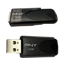 PNY Attache 4 32GB USB 3.0 Flash Drive High Speed Portable Data Storage Device