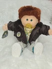 Vintage 1989 Designer Line Cabbage Patch Kid With Red Hair And Pacifier. HandTag