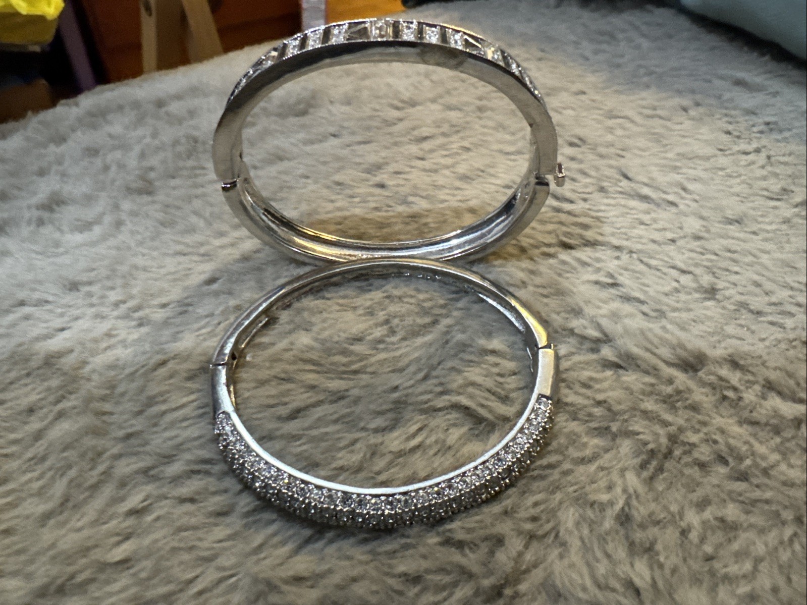 2 Bracelets Givenchy And Unknown Maker Beautiful … - image 1