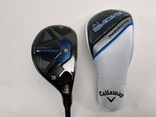 Callaway Paradym Ai Smoke 3 Hybrid 18 Cypher Sixty 5.5 60g Regular RH HC
