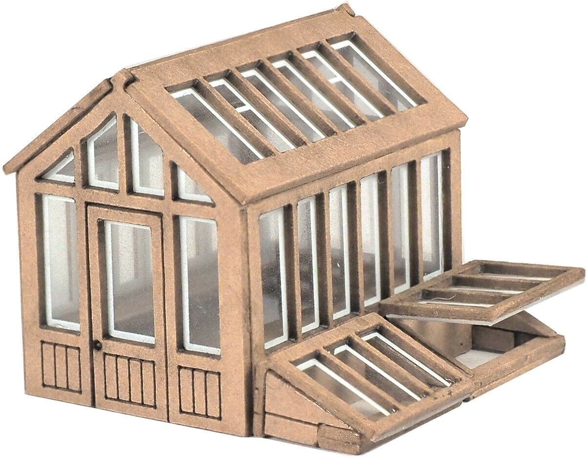 N Scale Greenhouse Metcalfe PN814