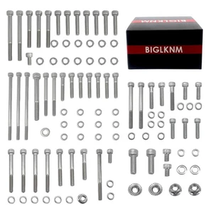 102pcs Engine Bolt Screw Kit Set for Honda TRX400EX 400EX 400X SPORTRAX, Car - Picture 1 of 5