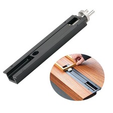 Workbench End Clamp Vice 0-110mm Travel, Fits Φ20mm Holes, Quick Release