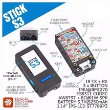 1 pc Mini loT Development Kit M5Stack StickS3 ESP32 S3