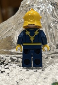 LEGO Marvel Super Heroes Nova Minifigure Super Rare sh0051 76005