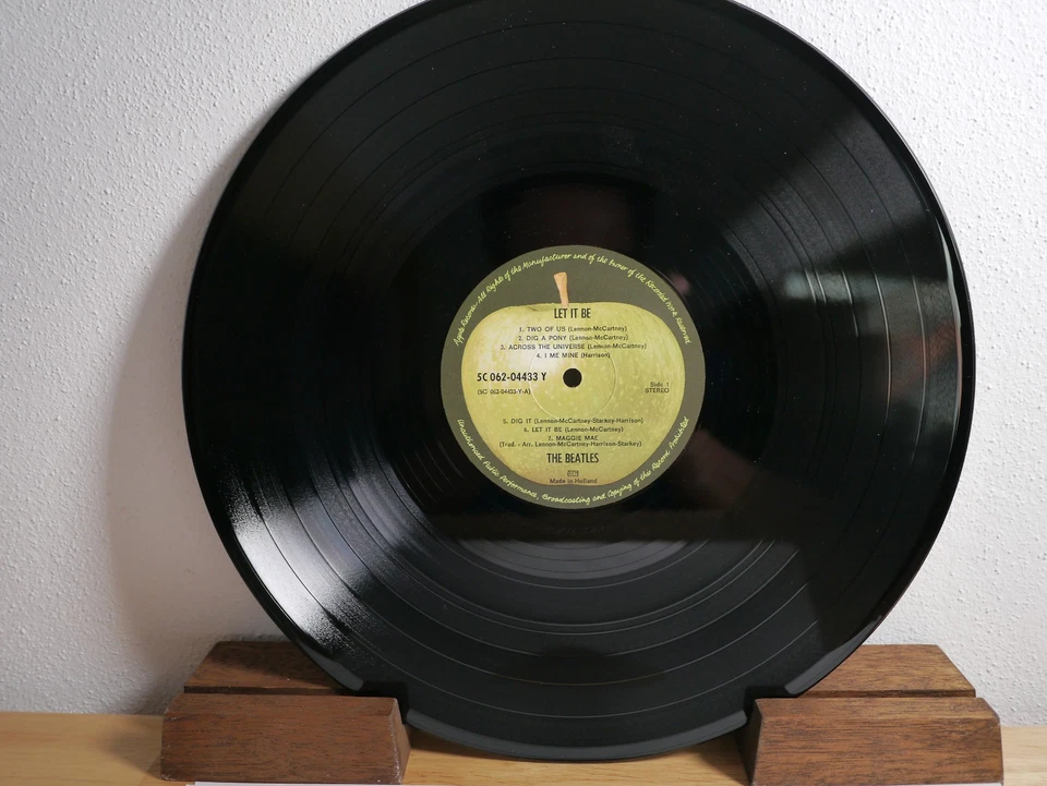 LP     The Beatles    Let it be     Apple  5C062-04433Y  Holland - Bild 4 von 4