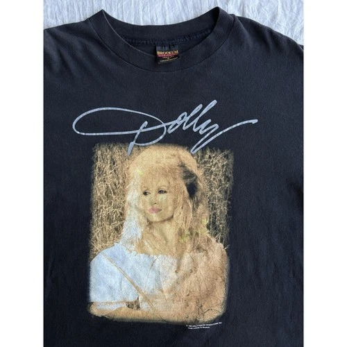 ‘92 Dolly Parton Brockum USA Single Stitch XL Vintage vintage concert t-shirt, vintage, size XL, single stitch, B+ condition