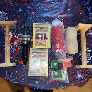Dog Training Kit Hunt Wilde dummy Launcher with Dummies blanks obedience DVDs +