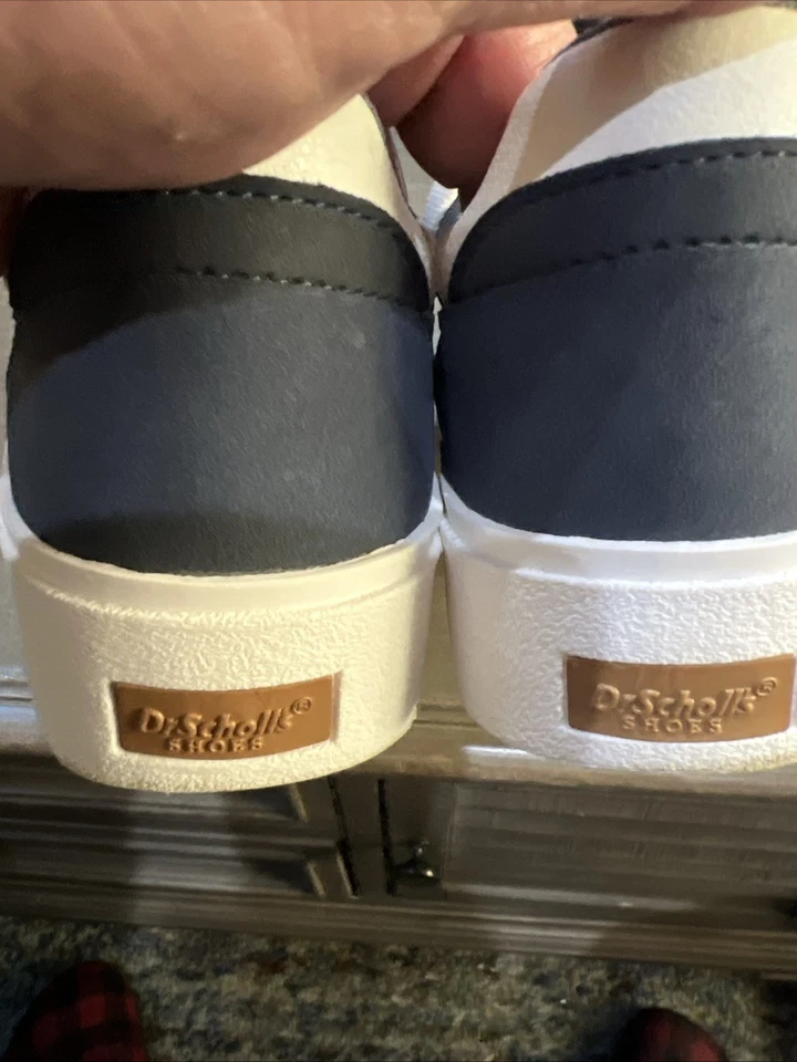 Dr. Scholls Shoes Womens Madison Lace Navy Sneakers Comfort Odor Control Size 8M - Image 4 of 4