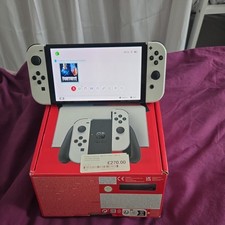 Nintendo Switch OLED 64GB 