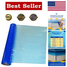 Durable 600ft Above Ground Pool Cover Seal - Weather Resistant & Easy Install