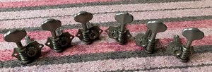 Vintage 40's-50's Grover G98 Sta Tite Butterbean Guitar Tuners Tuning Pegs