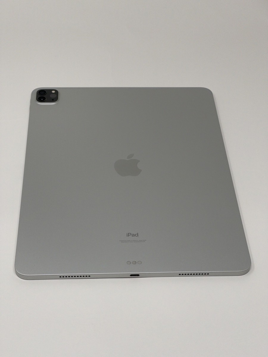 Apple iPad Pro 12.9 5th Generation 128GB WiFi A2378 Silver MHNG3LL