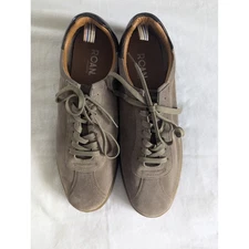 ROAN BED STU Brainstorm Almond Suede Leather Shoes Sneaker Men's Sz 13 Casual