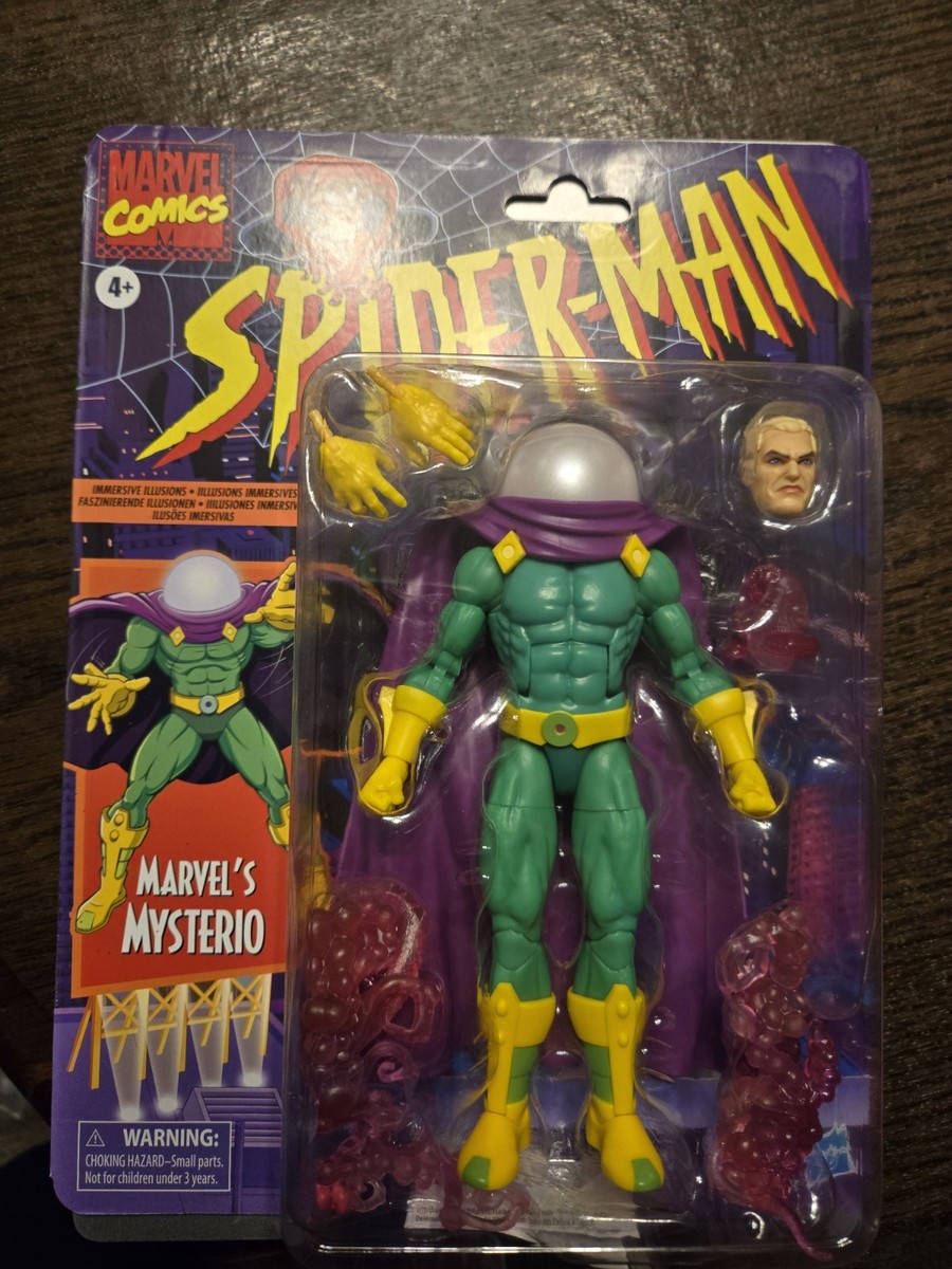 Marvel Legends Retro Mysterio 2025 Animated Series | eBay