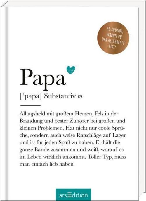 Papa (Substantiv, m) Eva Jahnen