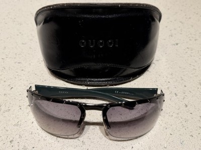 Gucci Y2K Wrap Oversized Sunglasses 