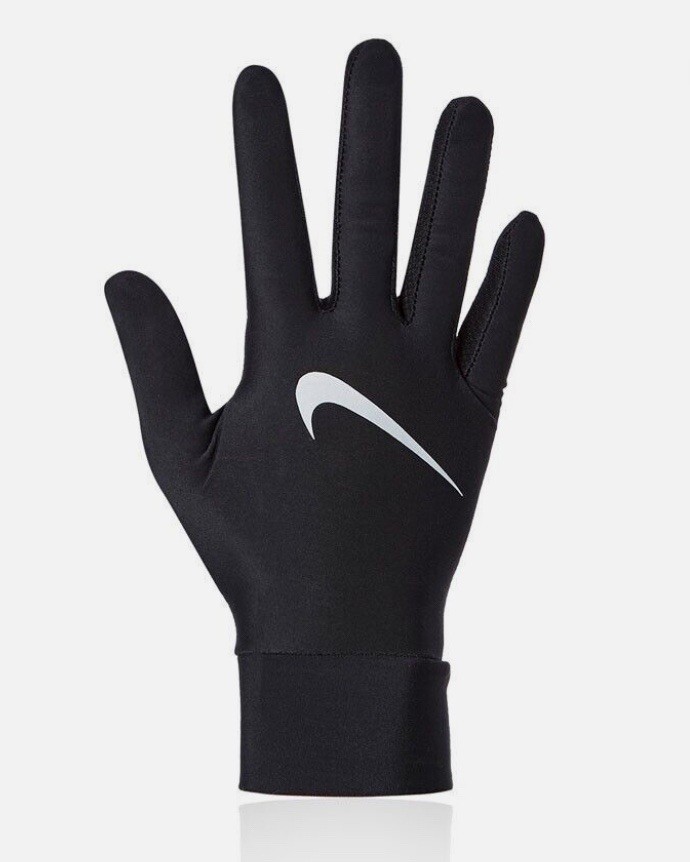 NIKE DRI-FIT WOMENS Lightweight Tech Running Glove - Medium -TOUCH SCREEN GLOVES