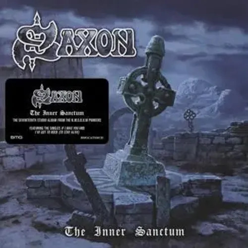 The Inner Sanctum | Saxon | Audio-Cd | Cd | 2023 | Ean 4050538935165-image