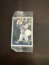 New Sealed 2002 Topps Tampa Bay Greg Vaughn