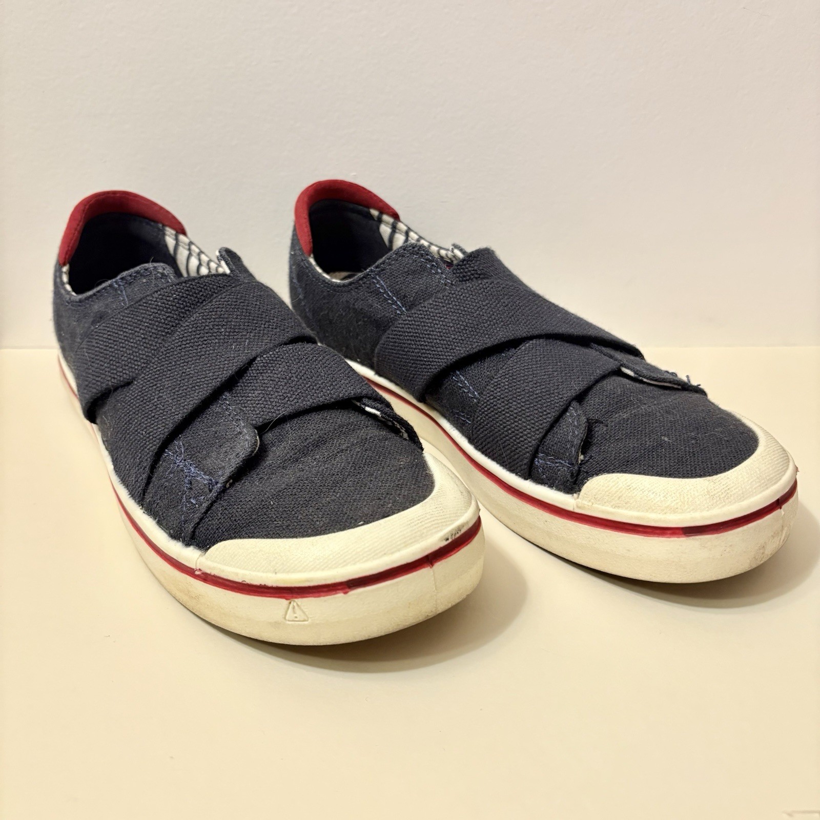 Scarpe Keen Elsa IV Gore donna blu misura 8 sneakers elastiche slip on tela