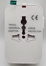 Universal Travel Adapter Worldwide Travel Plug with USB-A  USB-C Pack of 2,NEW