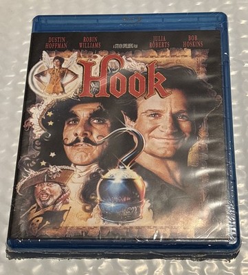 New Sealed Hook (Blu-ray, 1991 Robin Williams, Spielberg) US Based Seller 