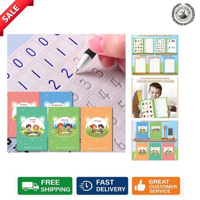 Calligraphy Magic Practice Copybooks for Children - Safe & Durable Design