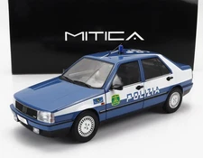 1987 Fiat CROMA CHT POLICIA au 1/18 de MITICA 201007-D