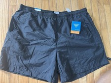 Columbia PFG Backcast IV Omni-Shade 6" Men s Water Shorts Black XXL NWT