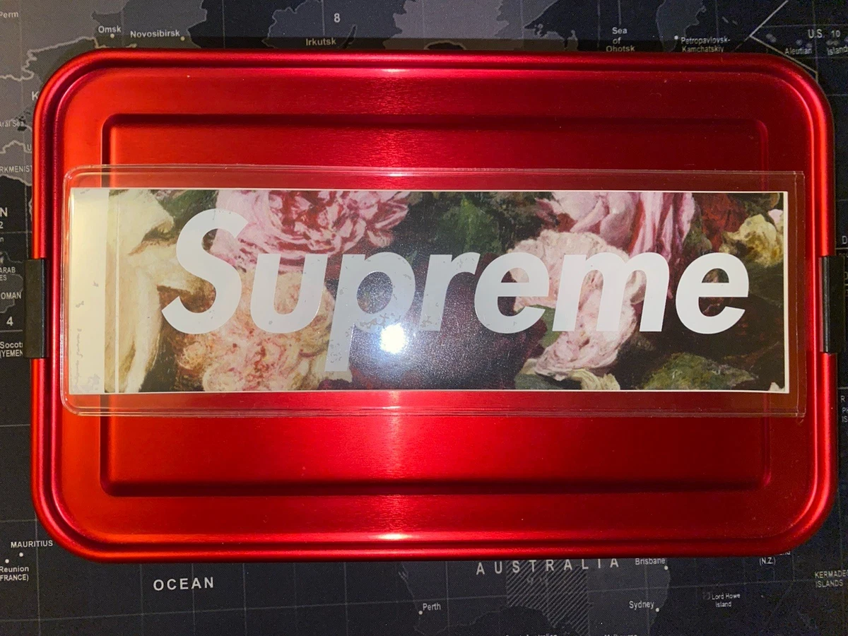 Supreme Box Logo Sticker for sale | eBay