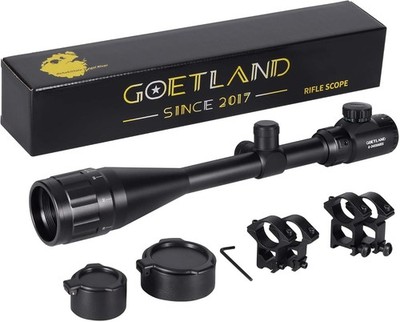 Goetland Zielfernrohr 6-24x50 AOEG Luftgewehr Luftdruck