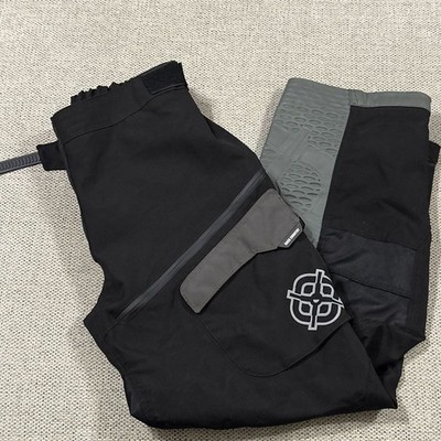 A.R.C. Back Country Advanced Rider Coverage Technical Motorcycle Riding Pants Bl