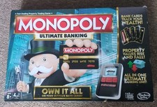Monopoly Ultimate Banking Board Game (Hasbro 2015) 