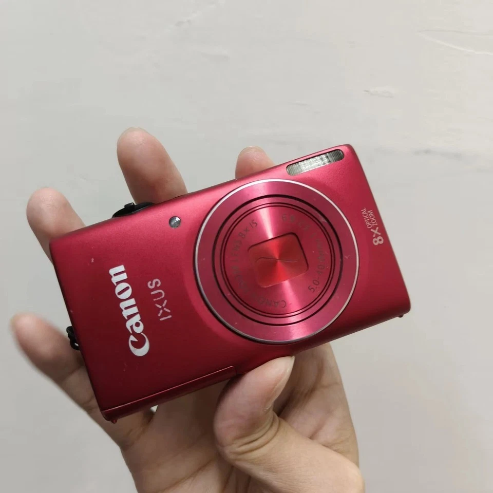 Canon PowerShot IXUS 140/ELPH 130 IS/IXY 110F 16MP Digital Camera Red WI-FI - Image 3 of 4