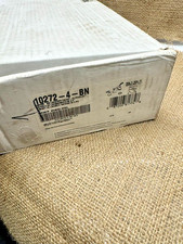 Kohler 10272-4-CP Forte WS Lavatory Faucet Ultraglide Poilshed Chrome Open Box