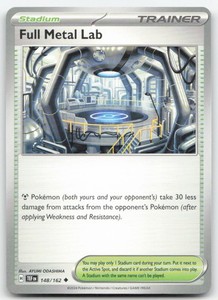 Full Metal Lab 148/162 Temporal Forces Uncommon