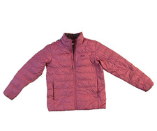 REI Co-op Kids Large Pink Down Puffer Jacket Insulated Full Zip