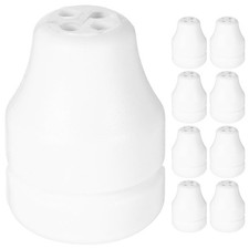 12 PCS Window Blind Cord Pull Knobs Set FourHole Plastic Tassels 1.22 Inch