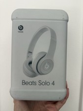 New Beats Solo4 Wireless On-Ear Bluetooth Headphones Gray MG7J4LL/A