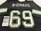 Road Dogg Signed Degeneration X Custom Jersey JSA WWE