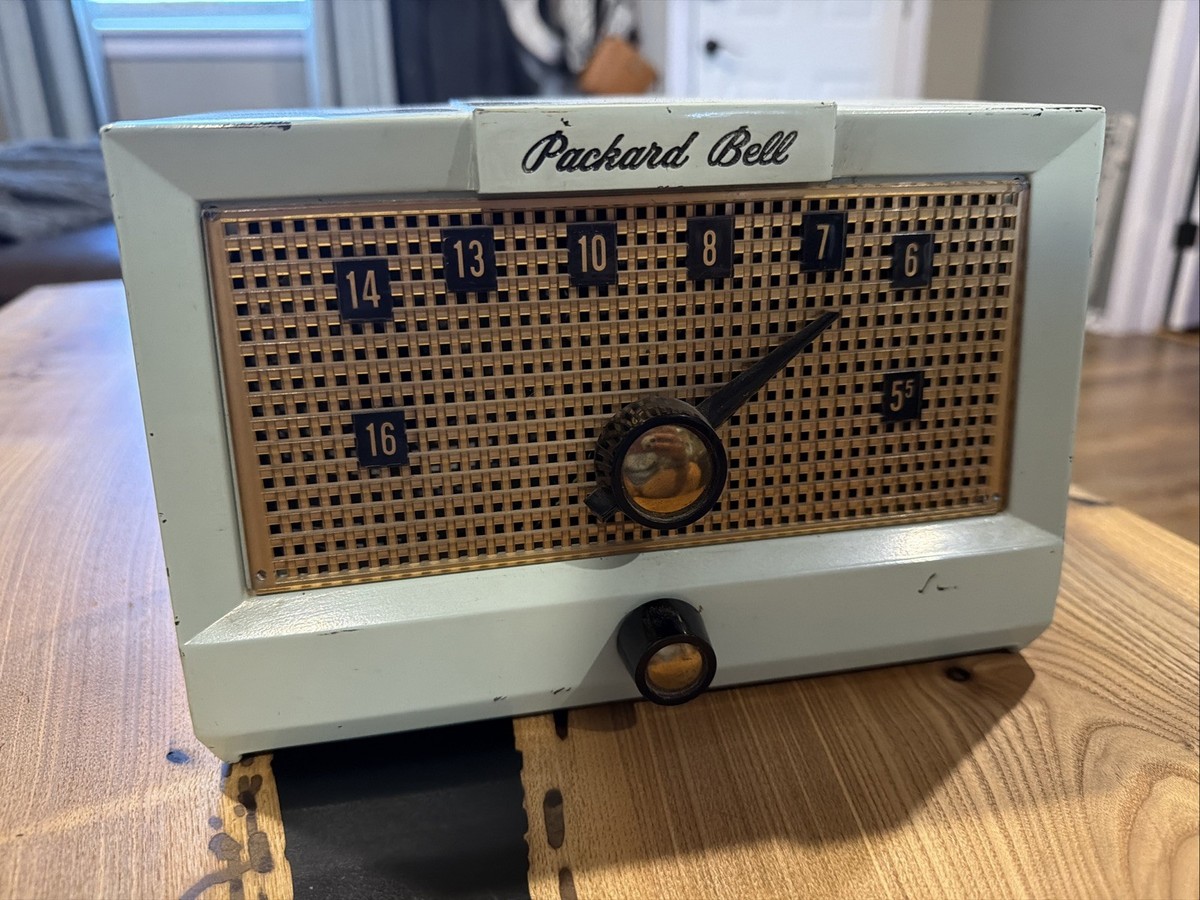 packard bell tube radio Model 5r1 | eBay
