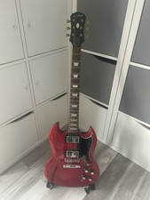 Epiphone (Gibson) SG G-400 Standard + Soundfire Metro-Tuner MT-30