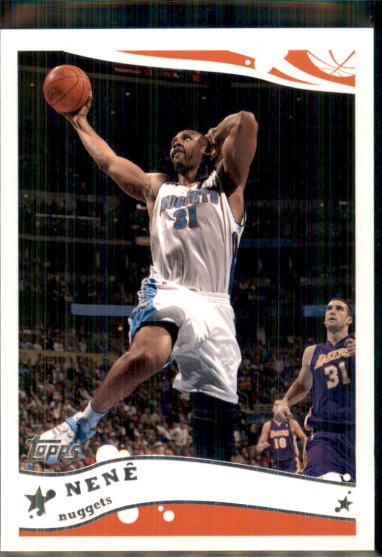 2005-06 Topps #28 Nene